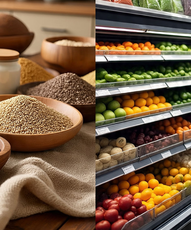 Fresh And Dry Provisions